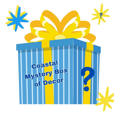 Coastal Mystery Box of Decor Accessories $100