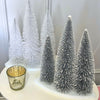 Frosted White Christmas Tree Table Decor