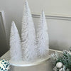 Frosted White Christmas Tree Table Decor