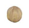 Natural Wooden Decor Ball - 7.5 cm