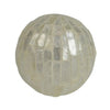 Capiz  Shell Inlay Decor Ball - 10  cm