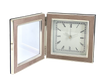 Hinged Clock and Photo Frame