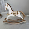 Wooden Rocking Horse Christmas Decor