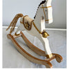 Wooden Rocking Horse Christmas Decor