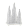 Frosted White Christmas Tree Table Decor