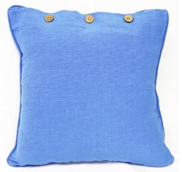 Blue Cushion Cover - Dusk Blue
