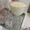 Luxury Soy Candle in Crystal Container