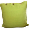  Lime Green Solid Colour Cotton Linen Cushion Cover - Fresh Lime