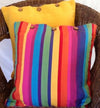 Marigold Yellow Gold Solid Colour Cushion Cover with Katie.jpg