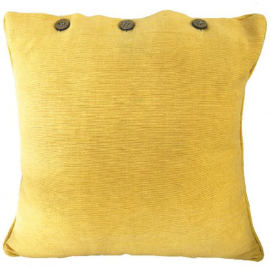 Mustard Cushion Cover - 40 x 40 cm