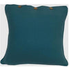 Teal Green Blue Solid Colour Cushion Cover - Teal